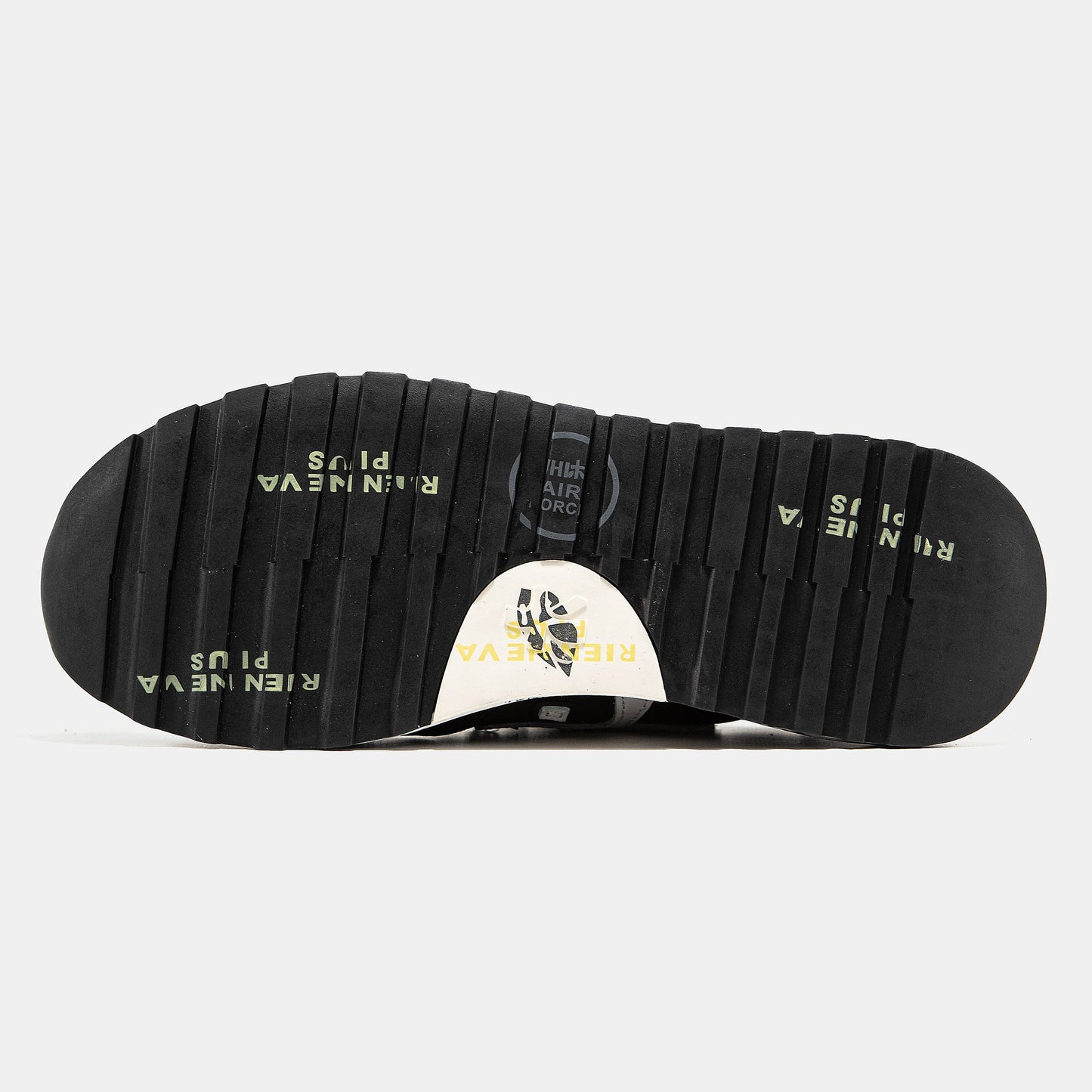 Premiata Mick Black White