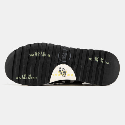 Premiata Mick Black White