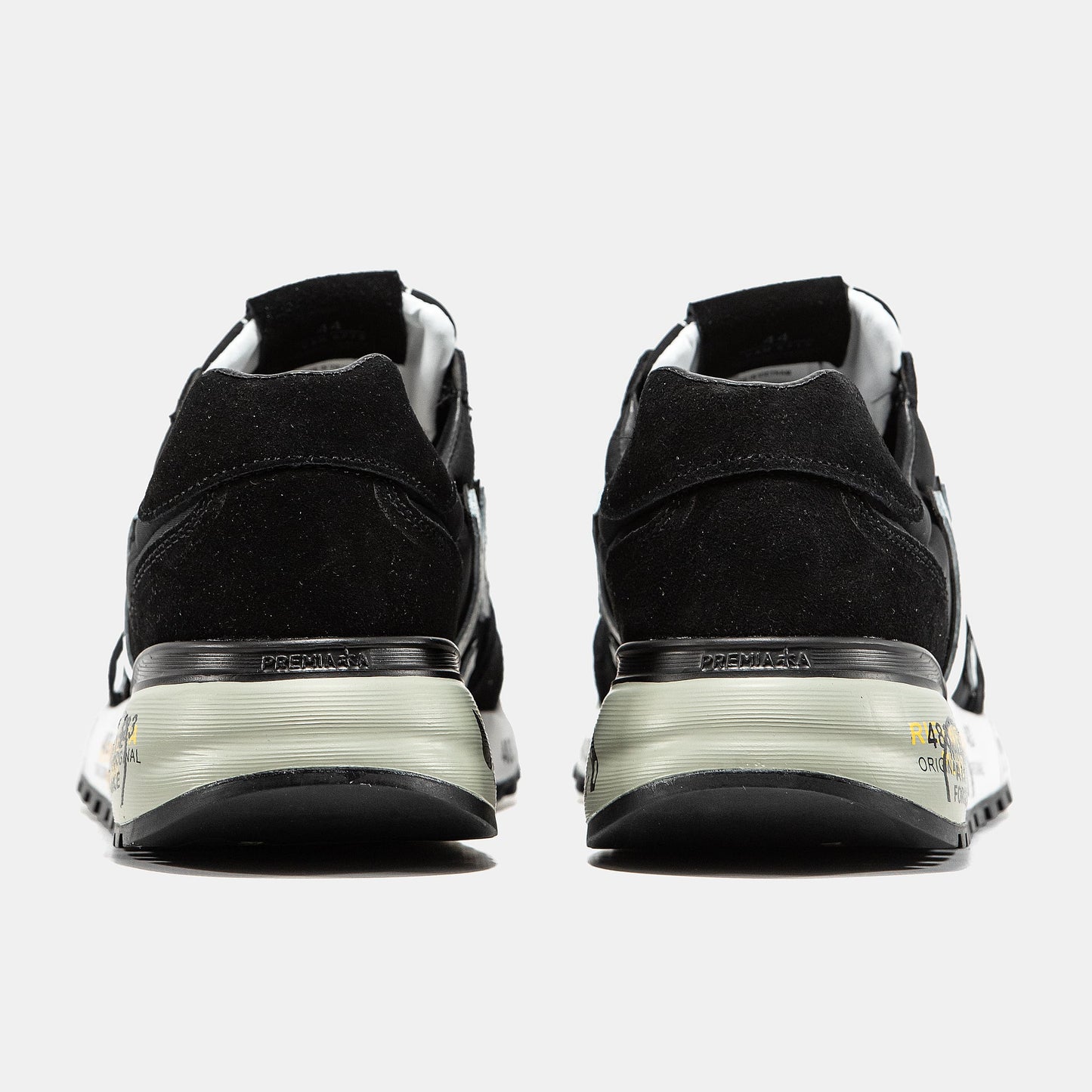 Premiata Mick Black White