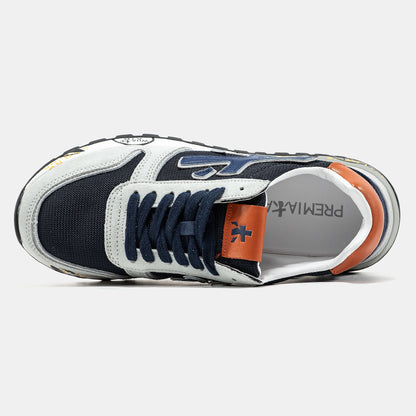 Premiata Mick Grey Blue
