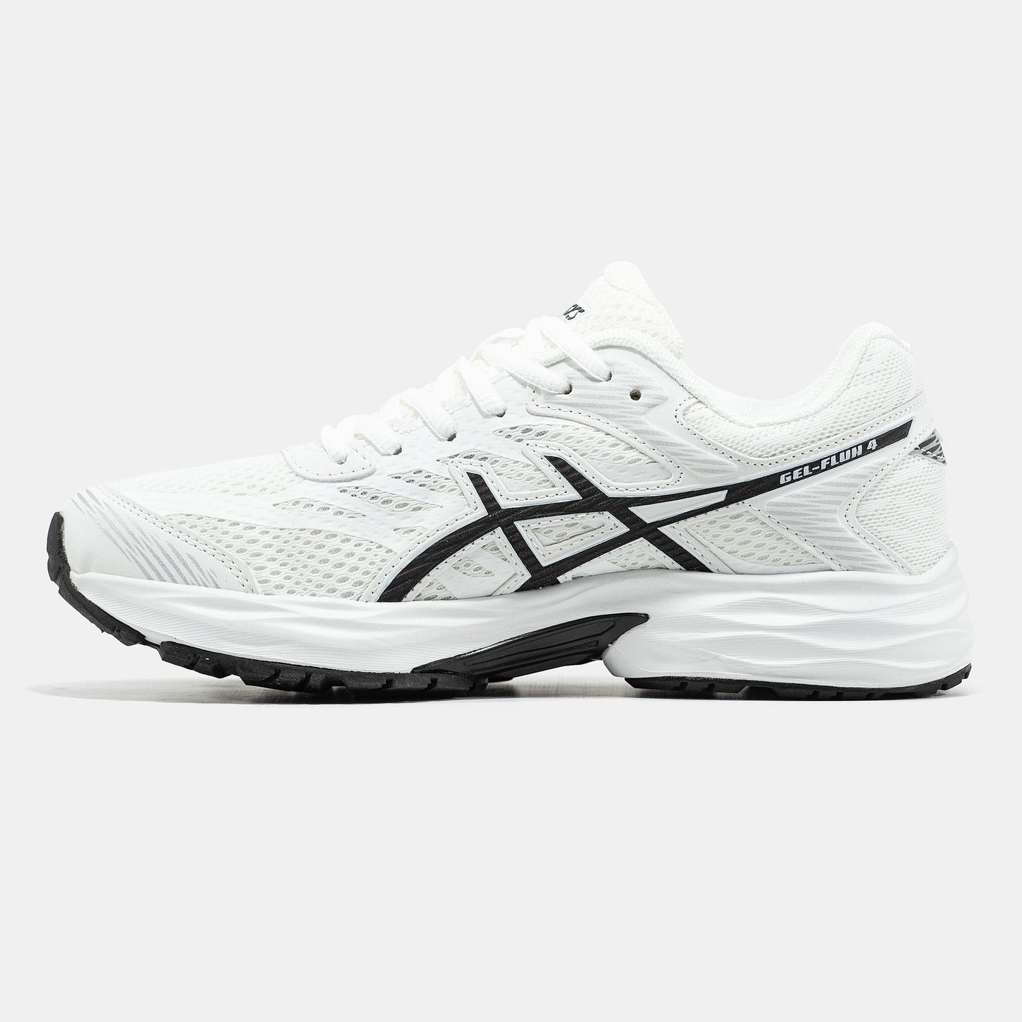 Asics Gel-Flux 4 White Black