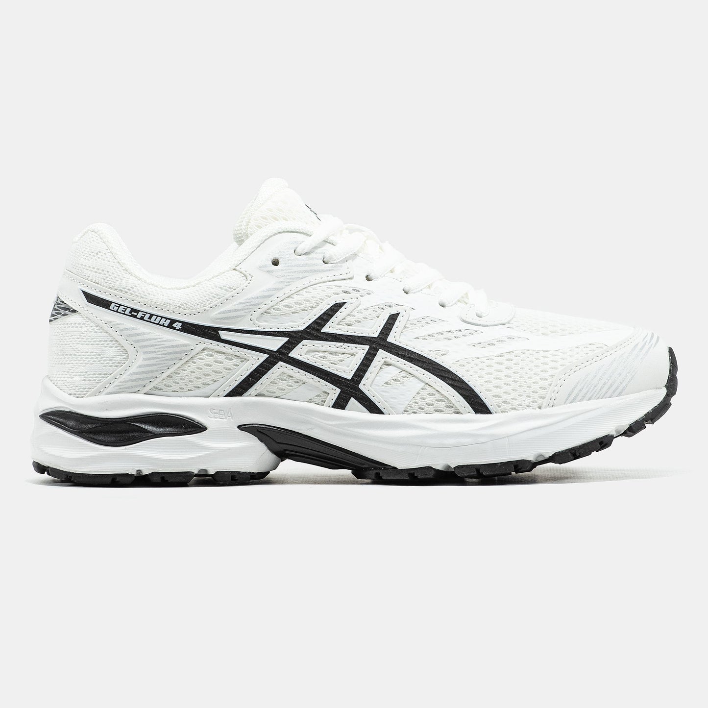 Asics Gel-Flux 4 White Black