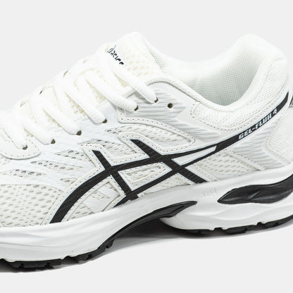 Asics Gel-Flux 4 White Black