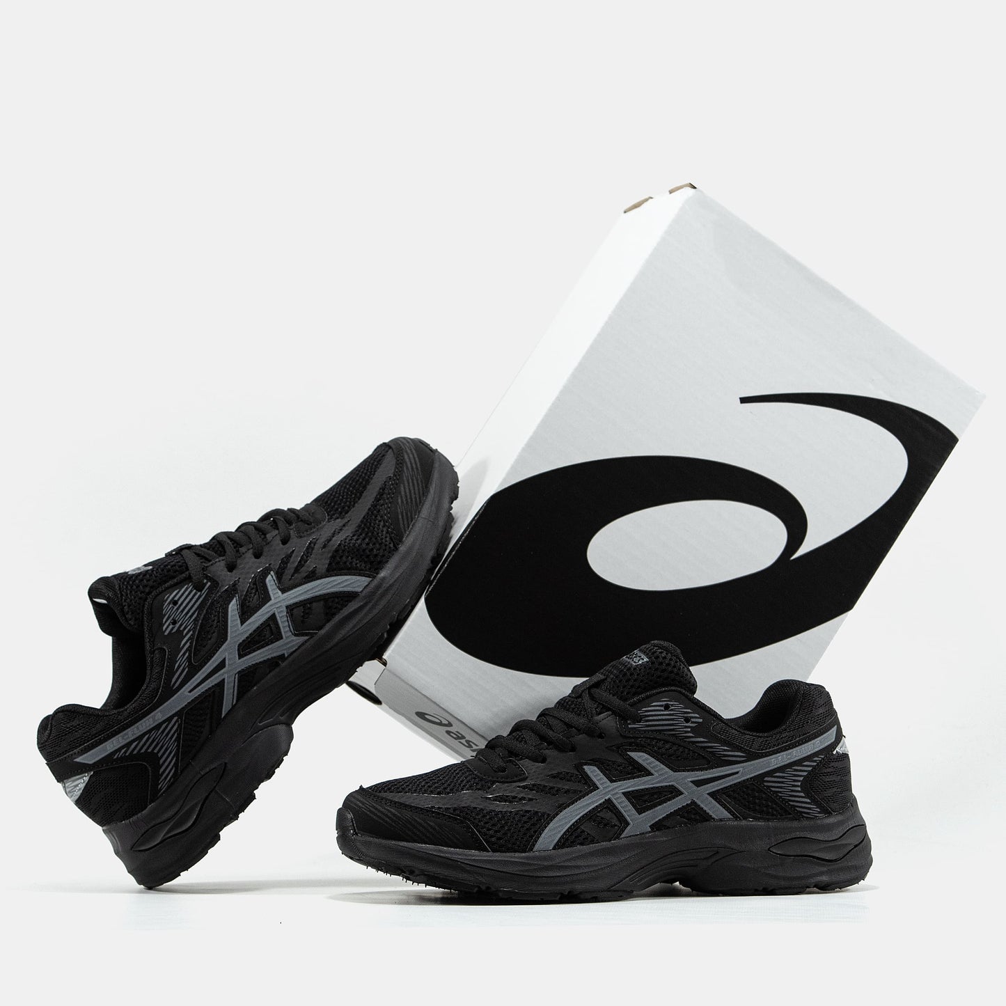 Asics Gel-Flux 4 Black Grey