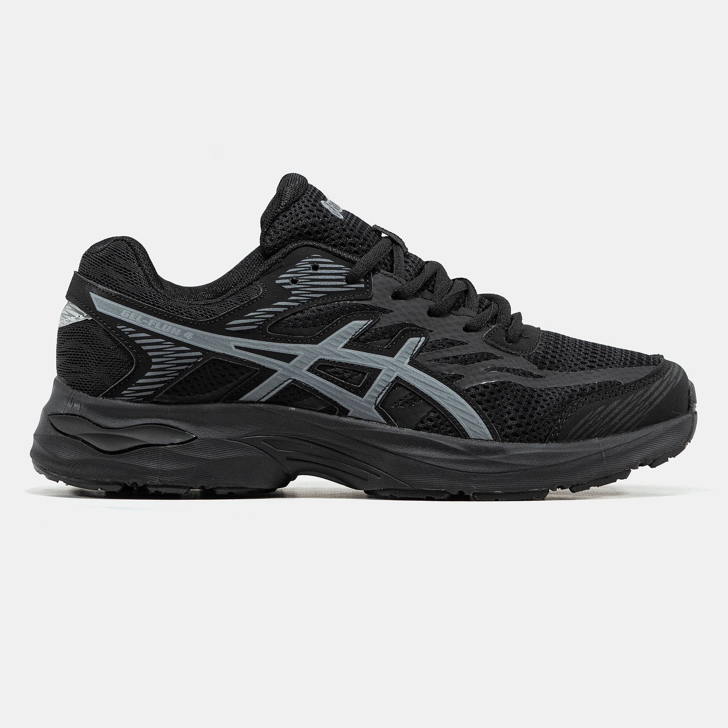 Asics Gel-Flux 4 Black Grey