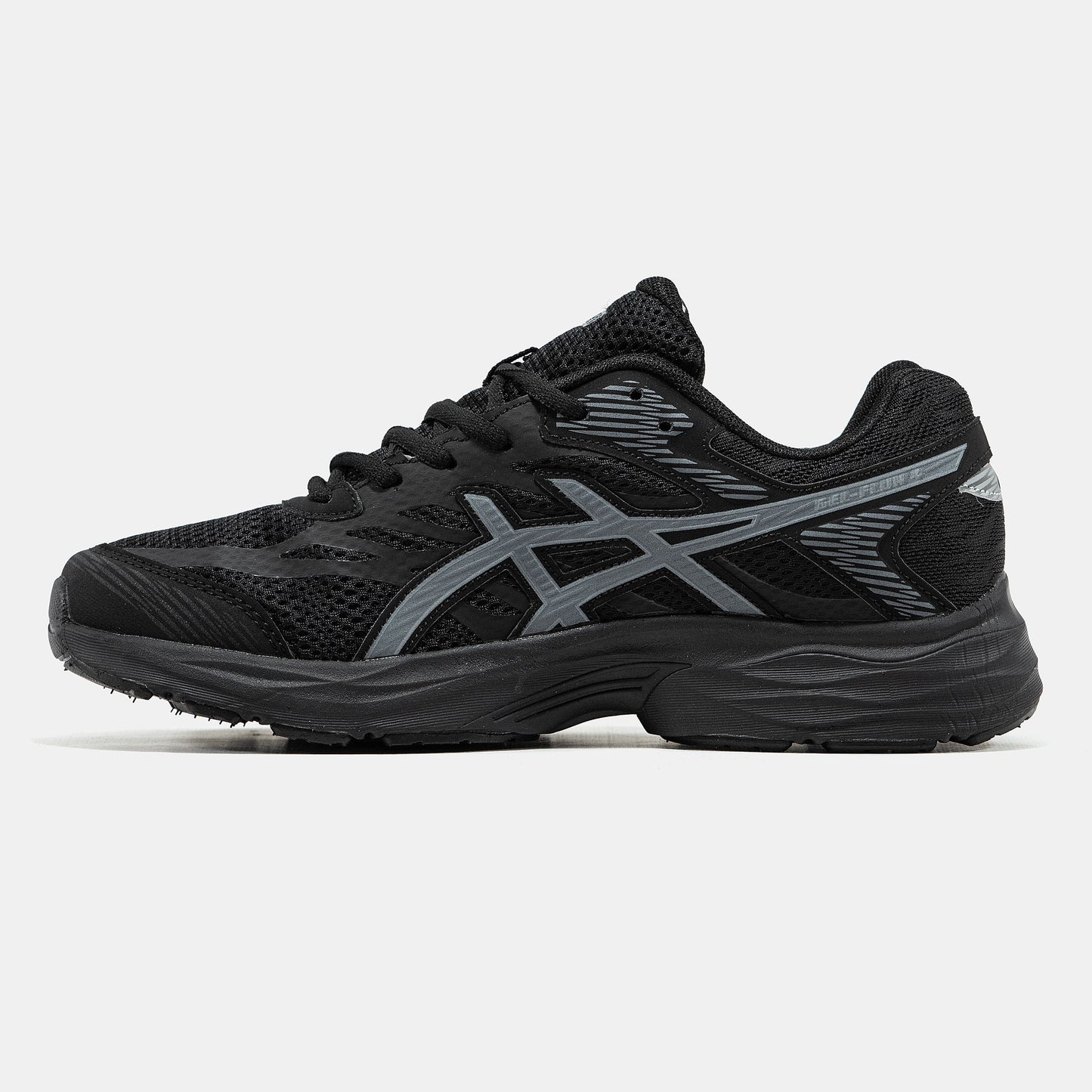 Asics Gel-Flux 4 Black Grey