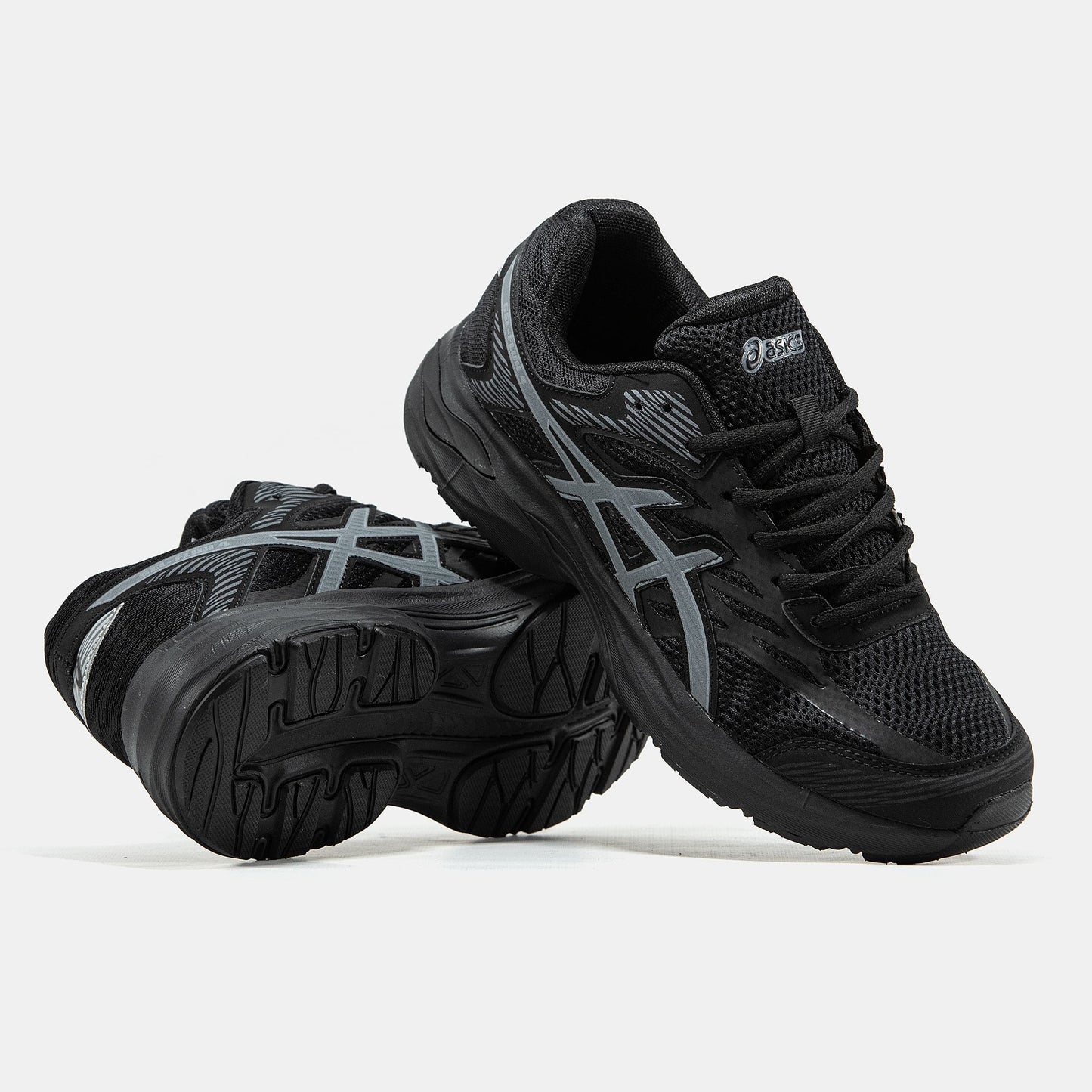 Asics Gel-Flux 4 Black Grey