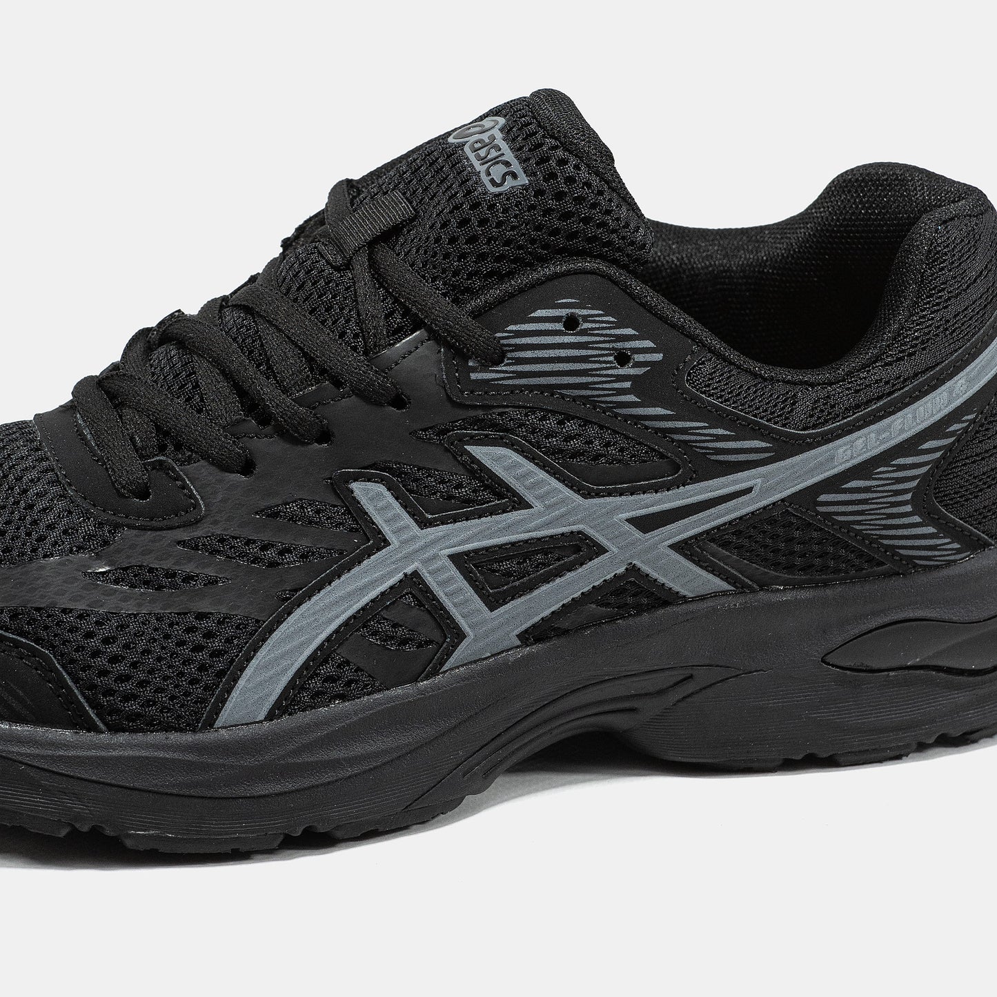 Asics Gel-Flux 4 Black Grey