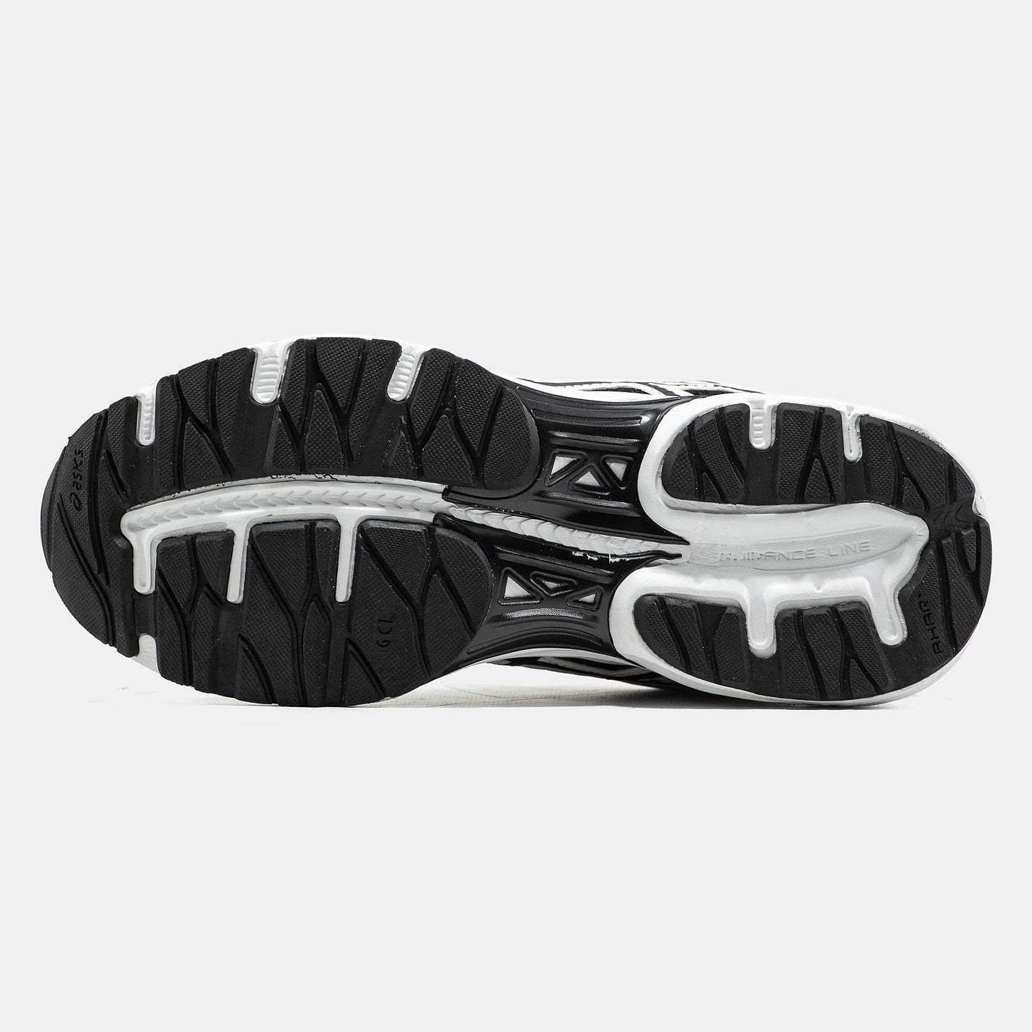 Asics Gel-Flux 4 Black White