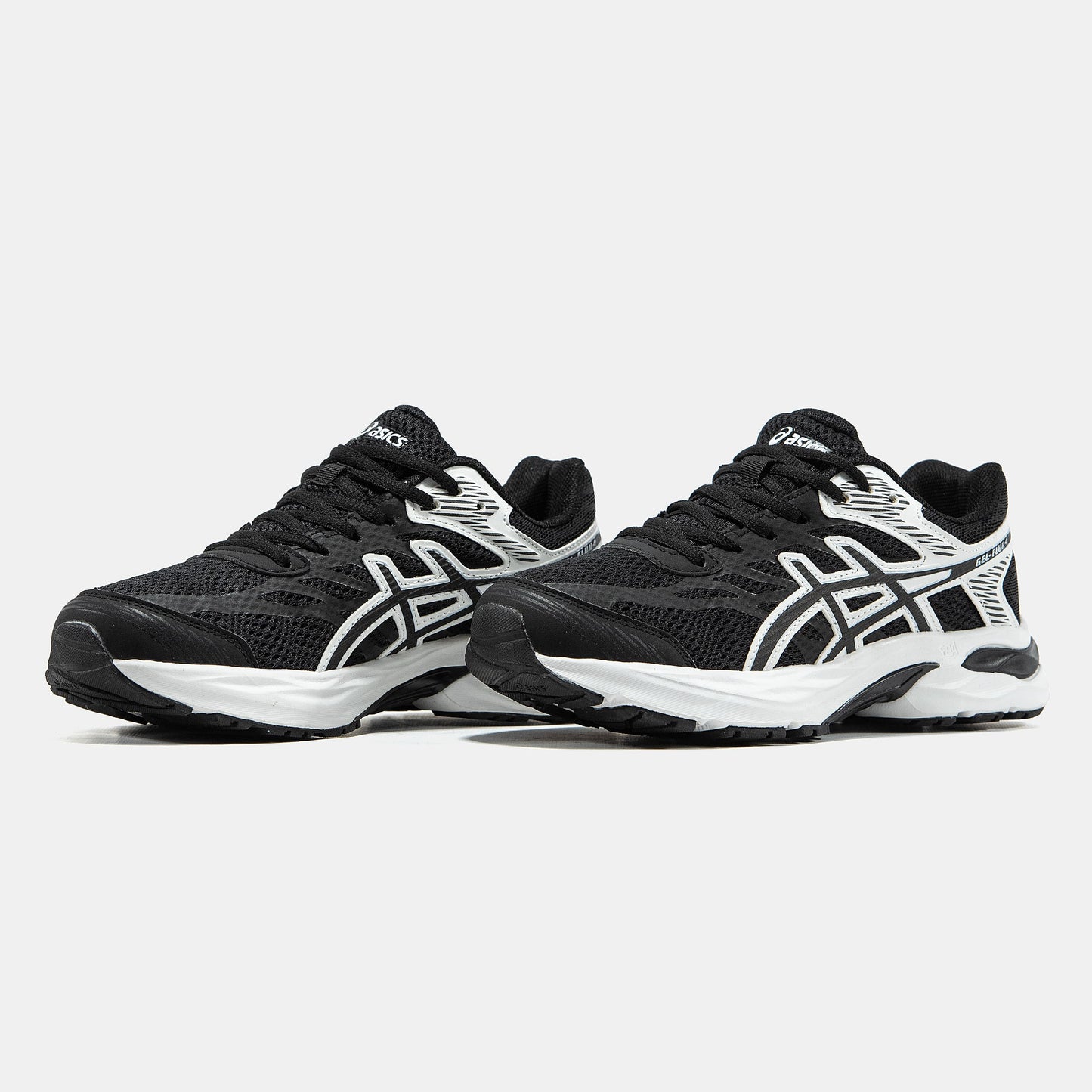 Asics Gel-Flux 4 Black White
