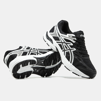 Asics Gel-Flux 4 Black White