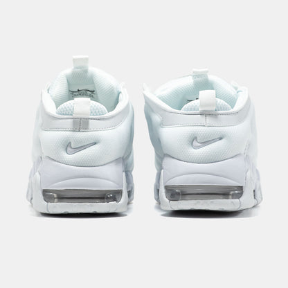 Nike Air More Uptempo Low All White