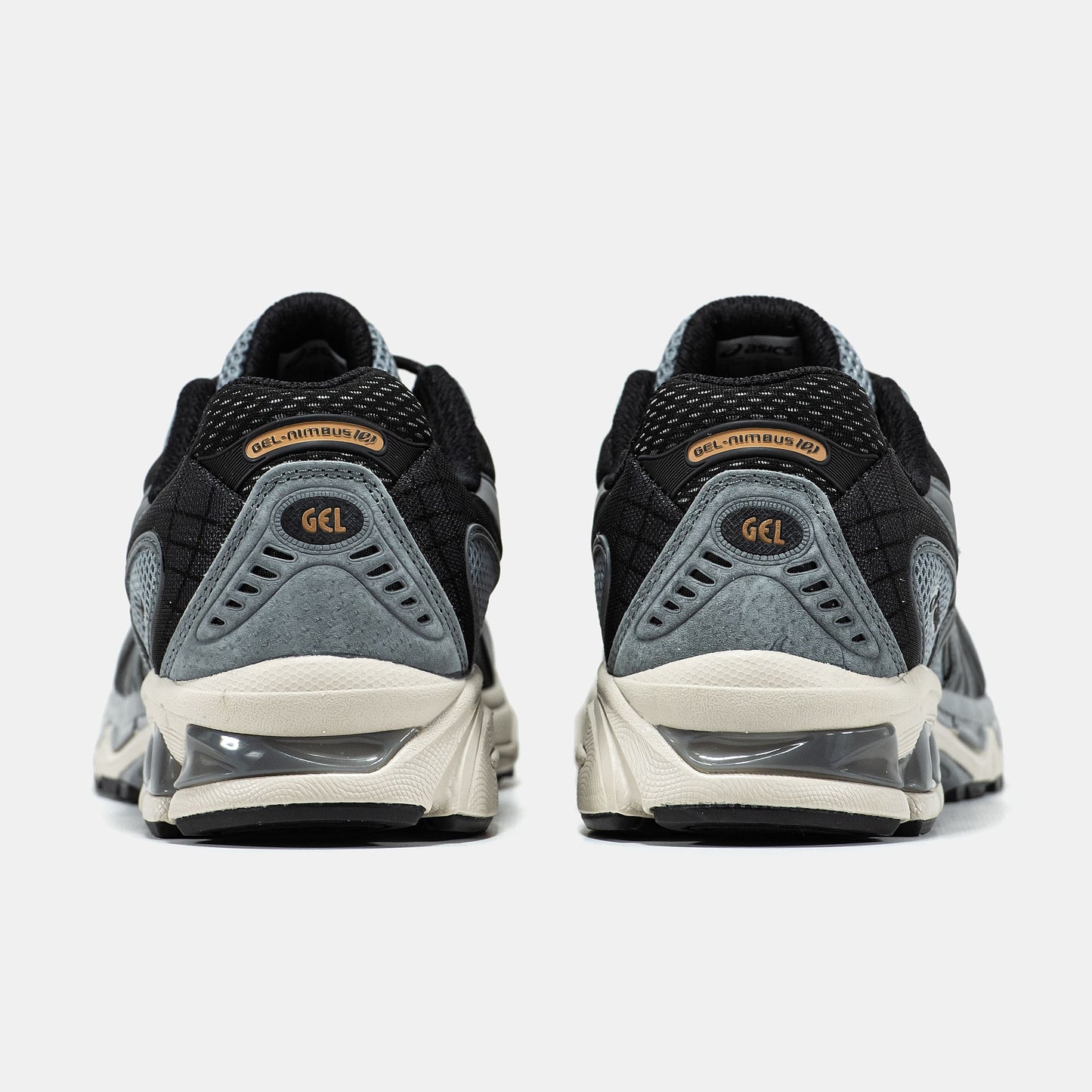 Asics Gel-Nimbus 10.1 Grey Black