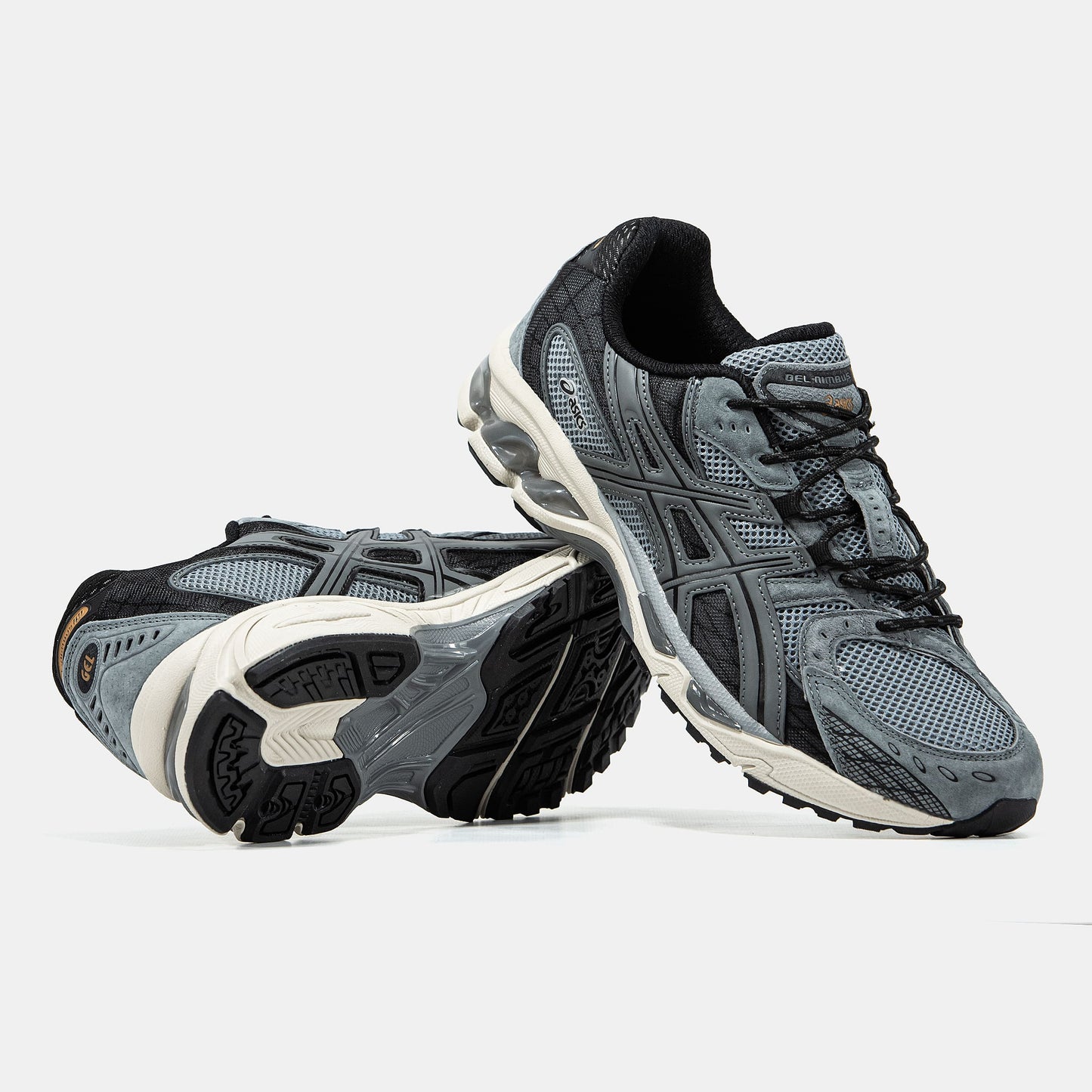 Asics Gel-Nimbus 10.1 Grey Black