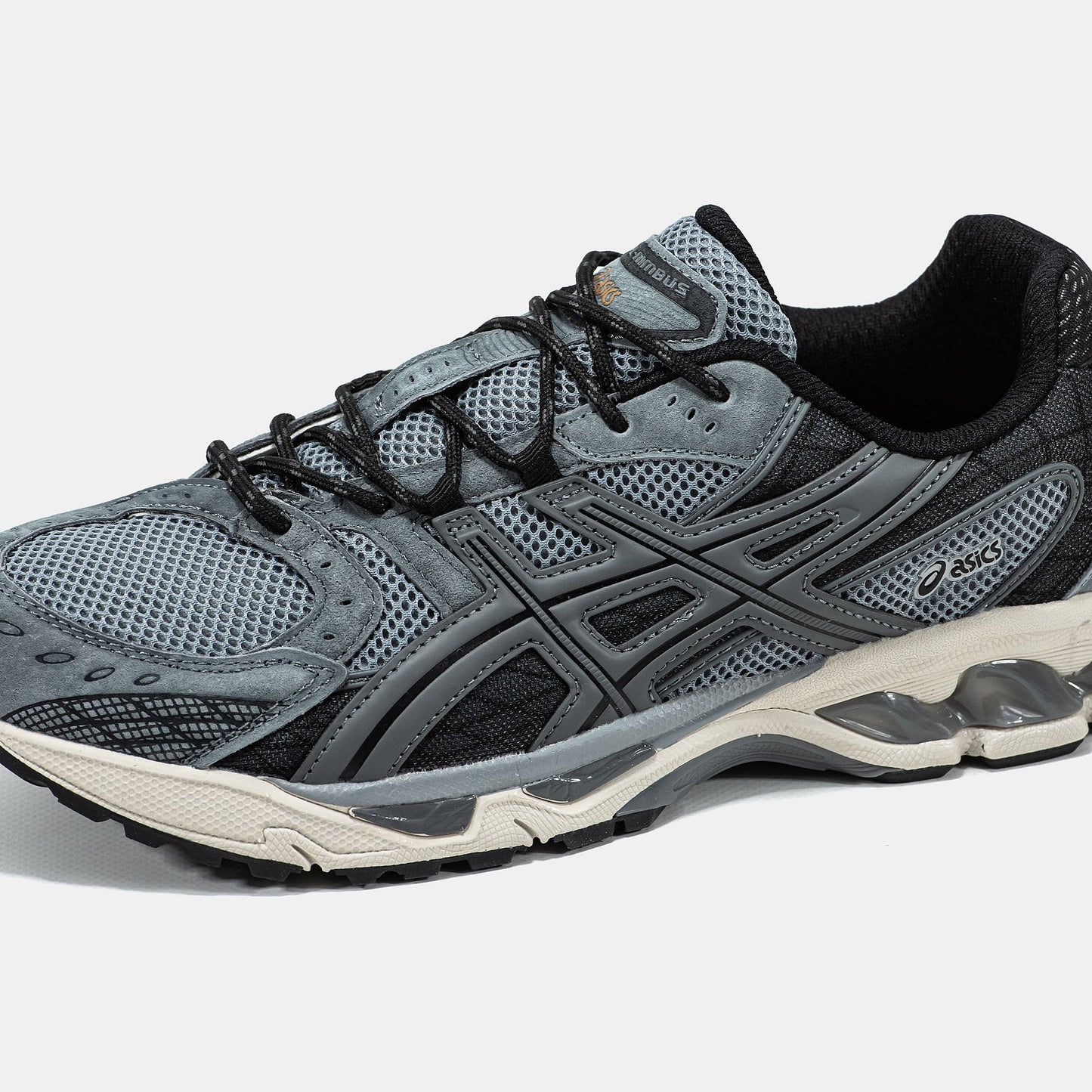 Asics Gel-Nimbus 10.1 Grey Black