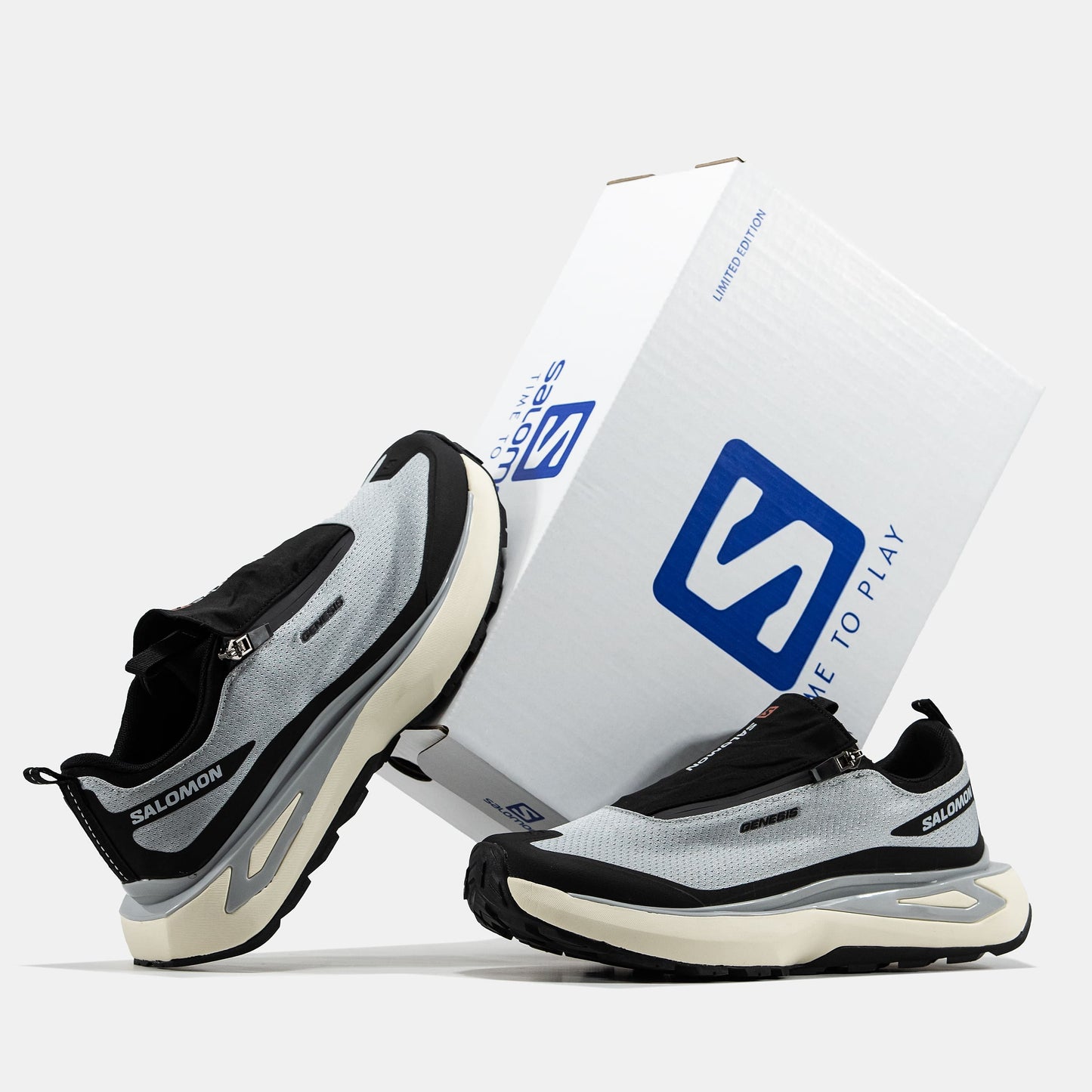 Salomon Odyssey Grey Black