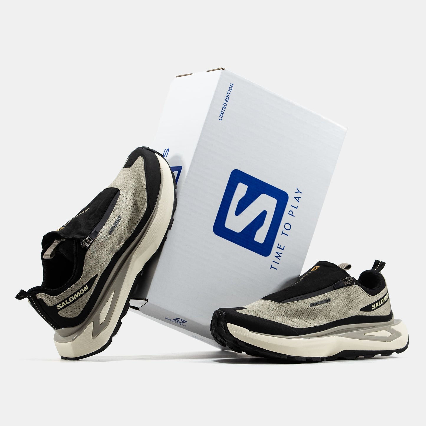 Salomon Odyssey Beige Black
