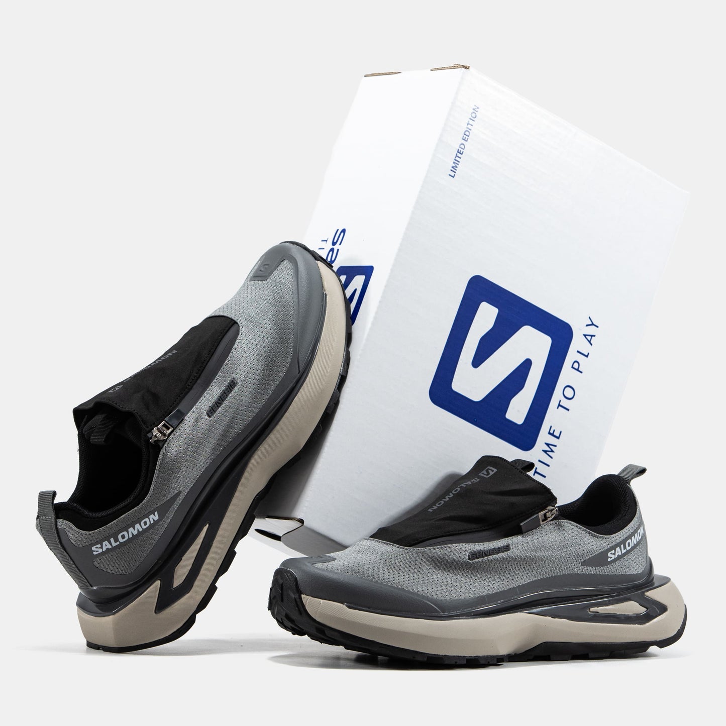 Salomon Odyssey Dark Grey