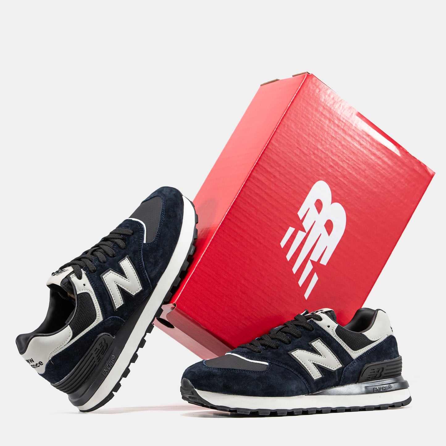 New Balance 574 Blue White