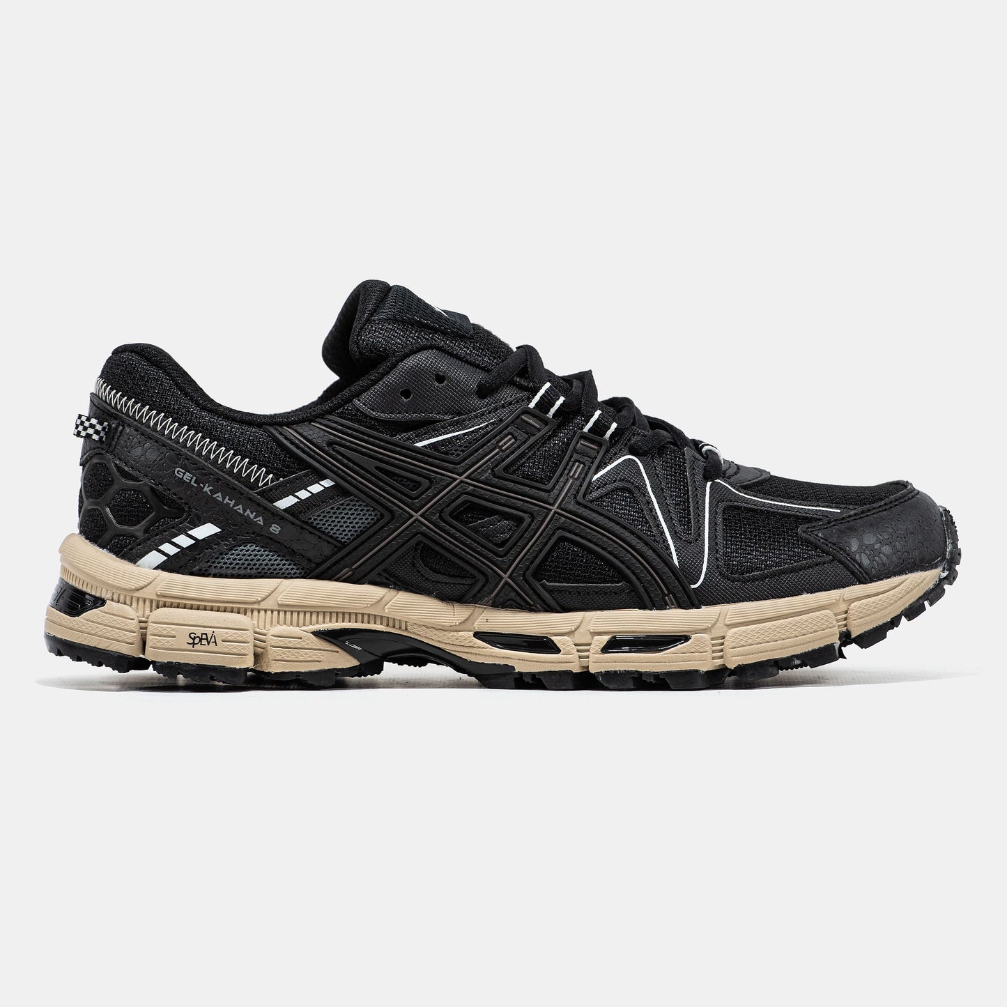 Asics Gel-Kahana 8 Black Beige