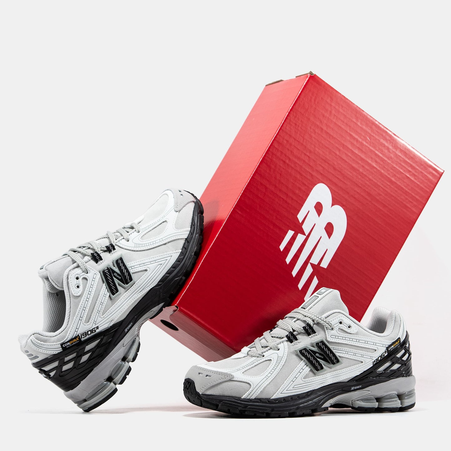 New Balance 1906R Cordura White Black