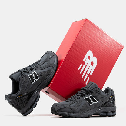 New Balance 1906R Cordura All Grey Black White Logo