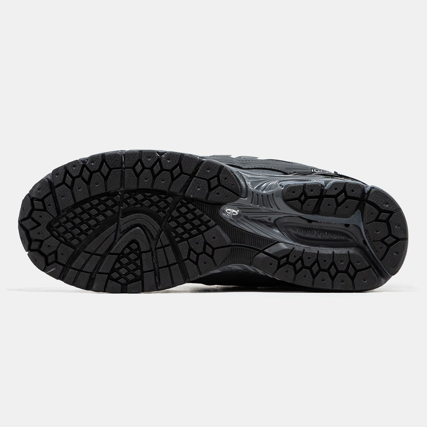 New Balance 1906R Cordura All Grey Black White Logo