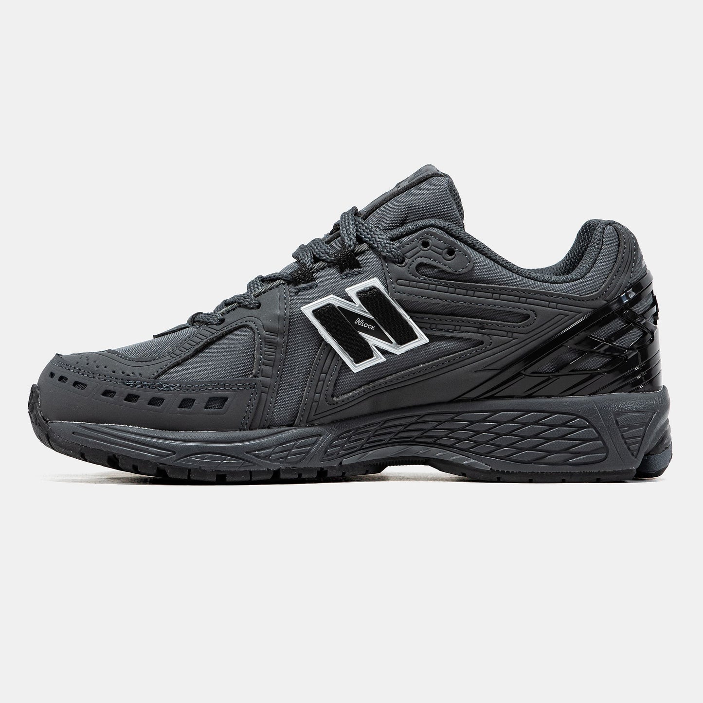 New Balance 1906R Cordura All Grey Black White Logo