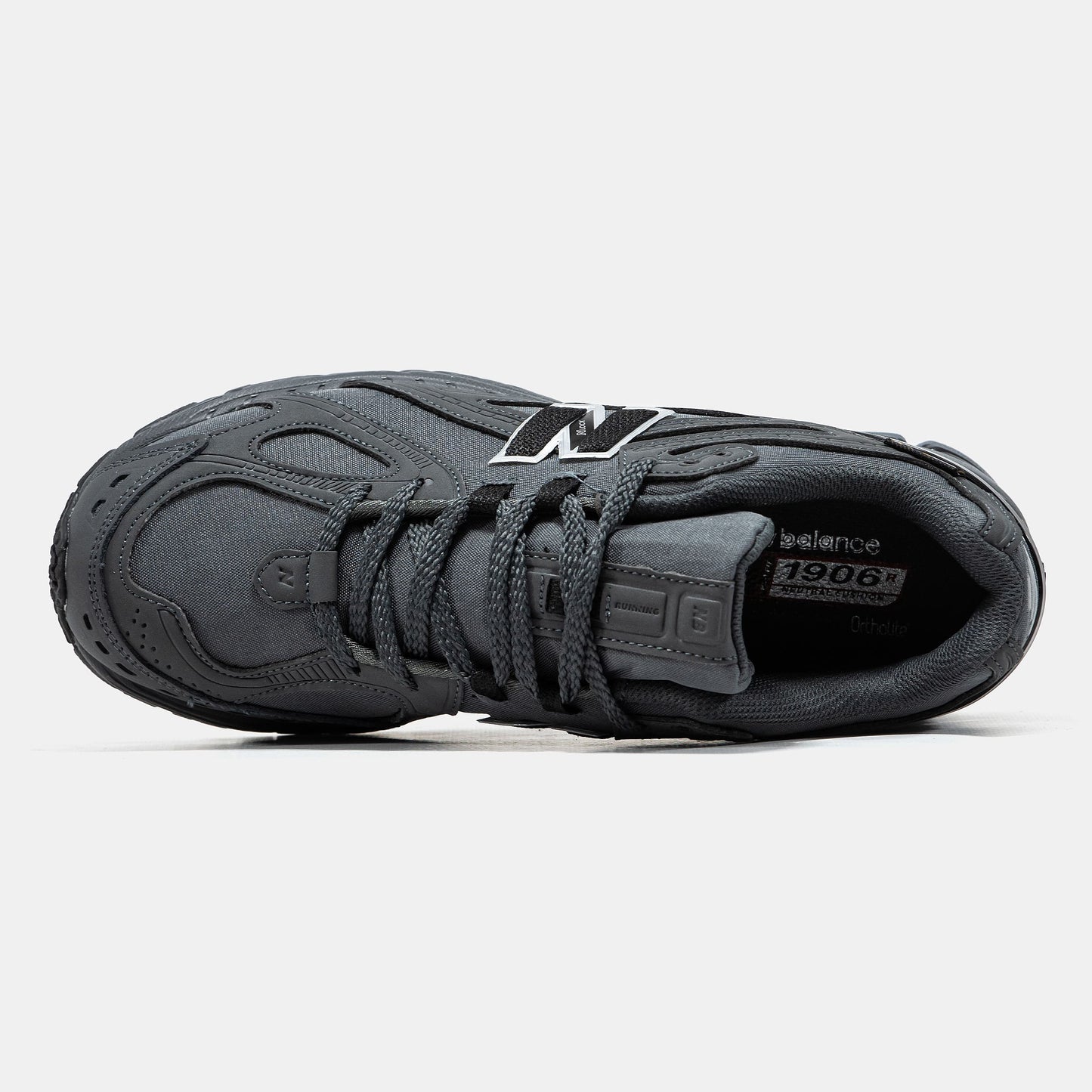 New Balance 1906R Cordura All Grey Black White Logo