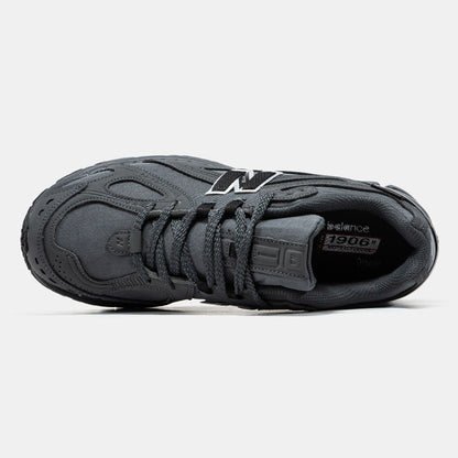 New Balance 1906R Cordura All Grey Black White Logo
