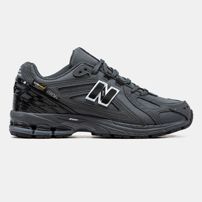 New Balance 1906R Cordura All Grey Black White Logo