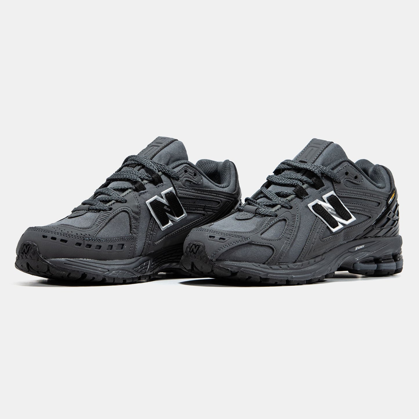 New Balance 1906R Cordura All Grey Black White Logo