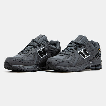 New Balance 1906R Cordura All Grey Black White Logo