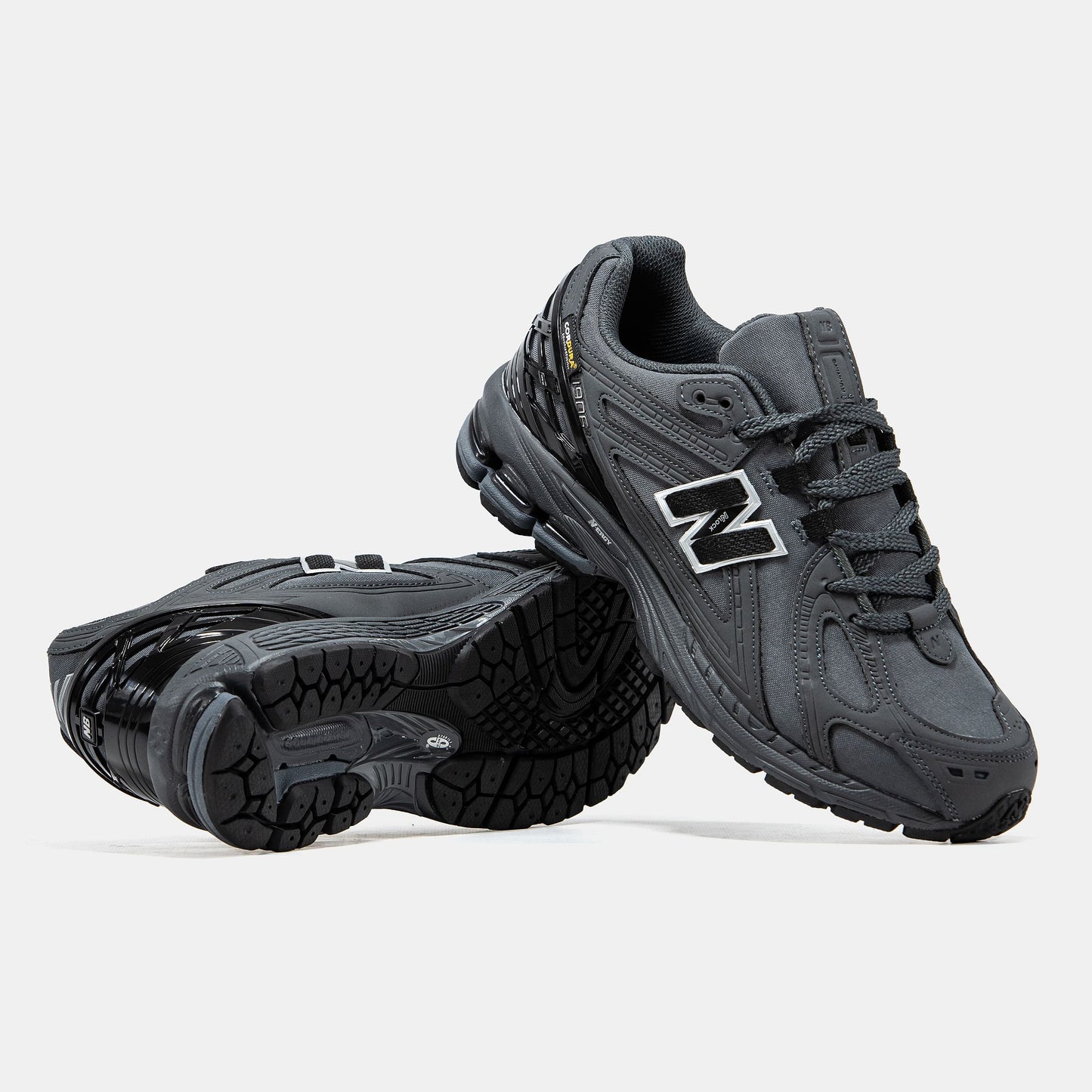 New Balance 1906R Cordura All Grey Black White Logo