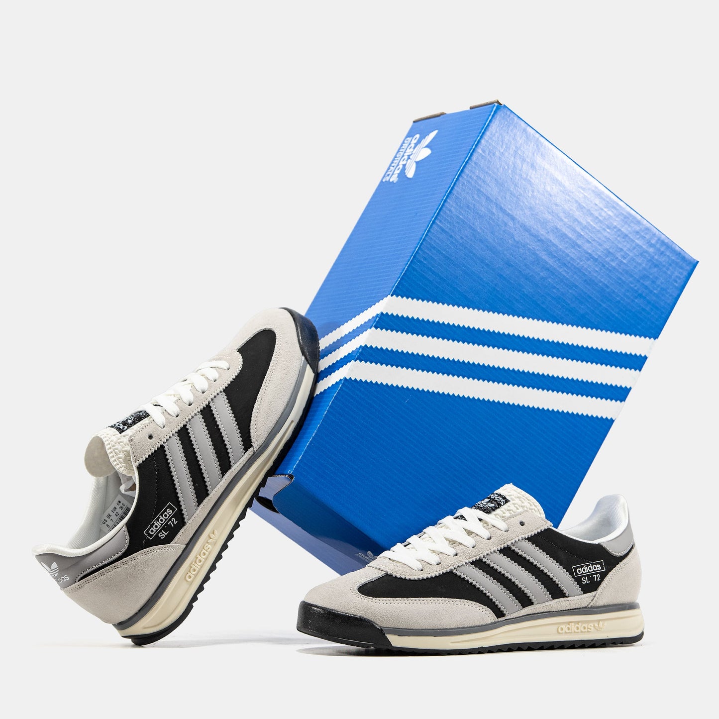 Adidas SL 72 Beige Black