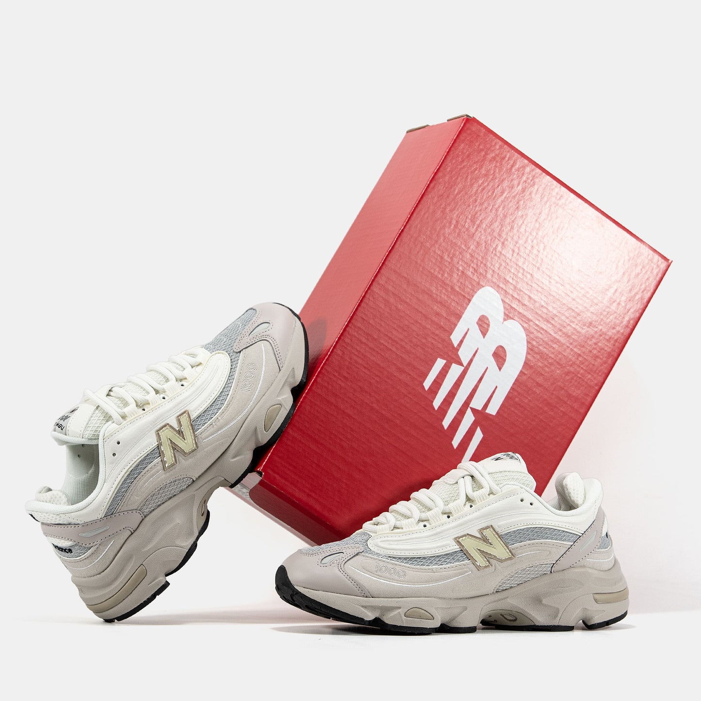New Balance 1000 Cream Beige