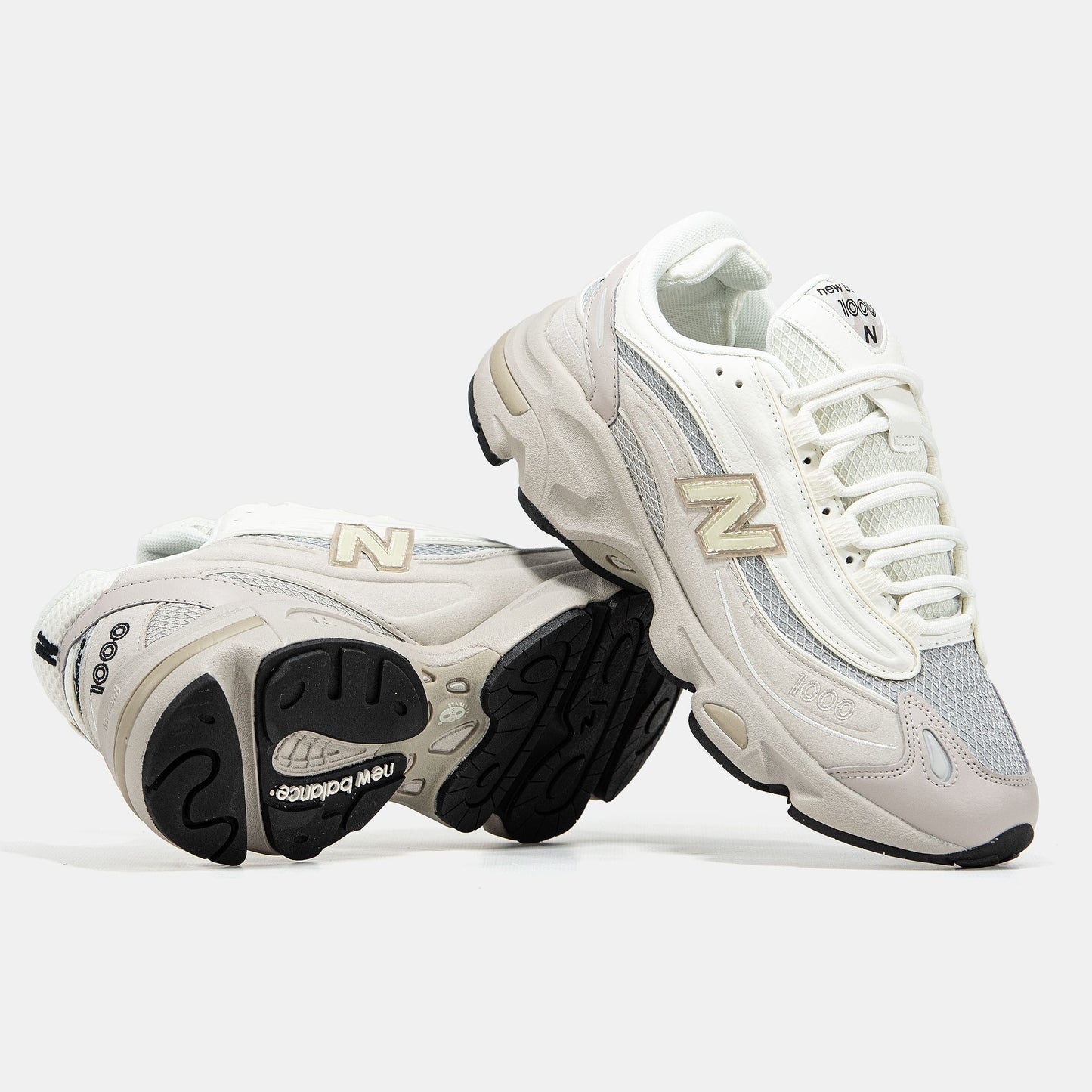 New Balance 1000 Cream Beige