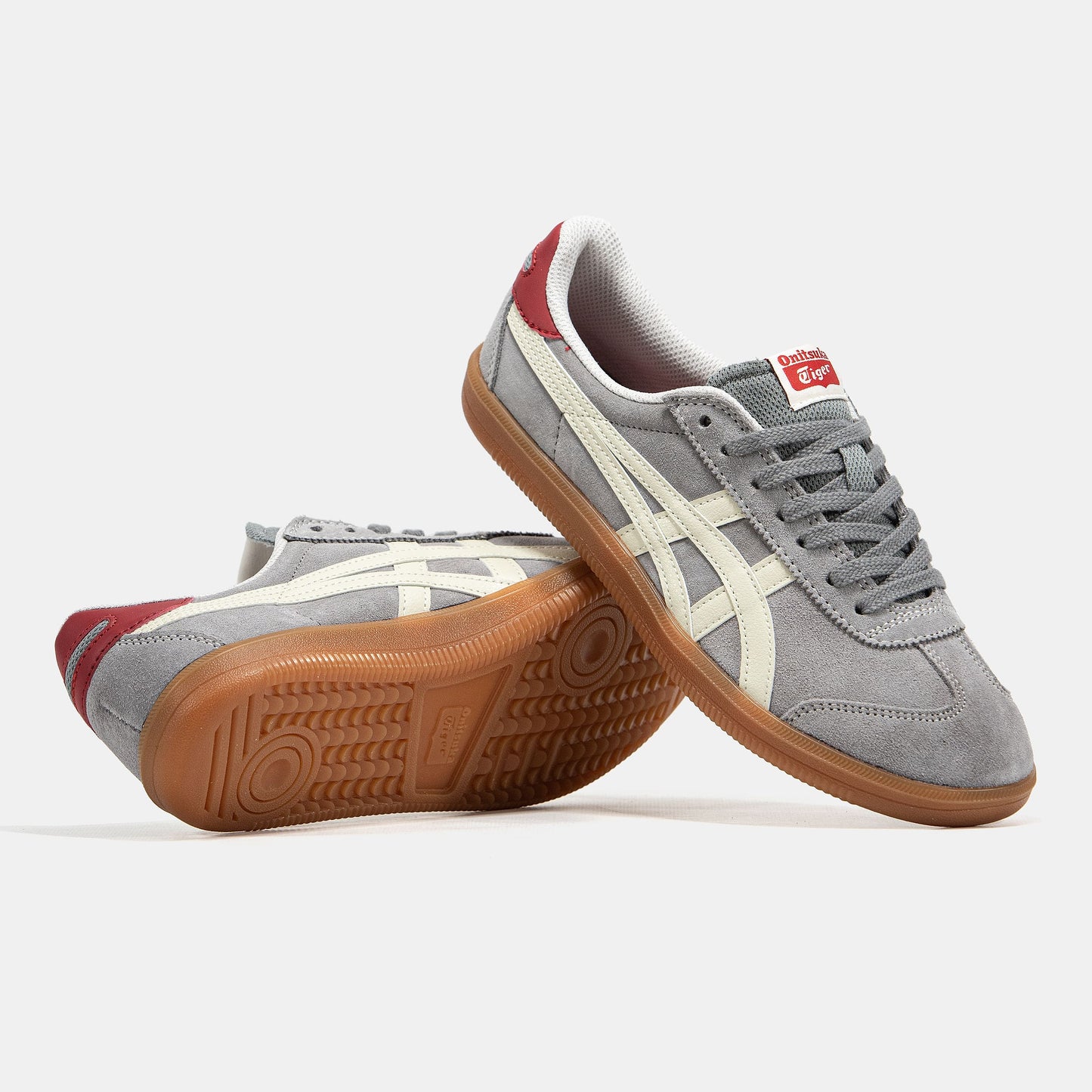 Asics Onitsuka Tiger Grey White / Deep Ash