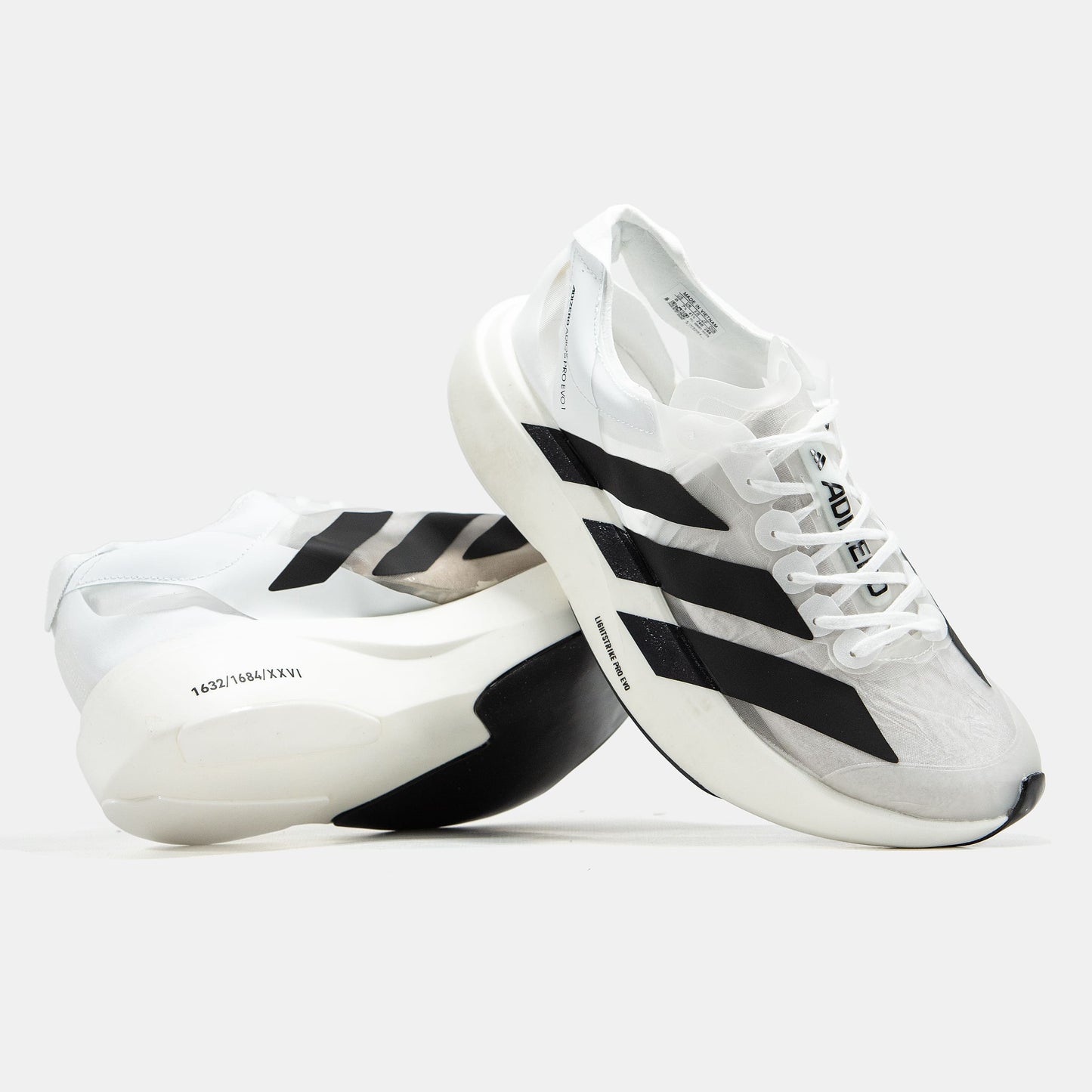 Adidas Adizero Adios PRO EVO 1 White Black