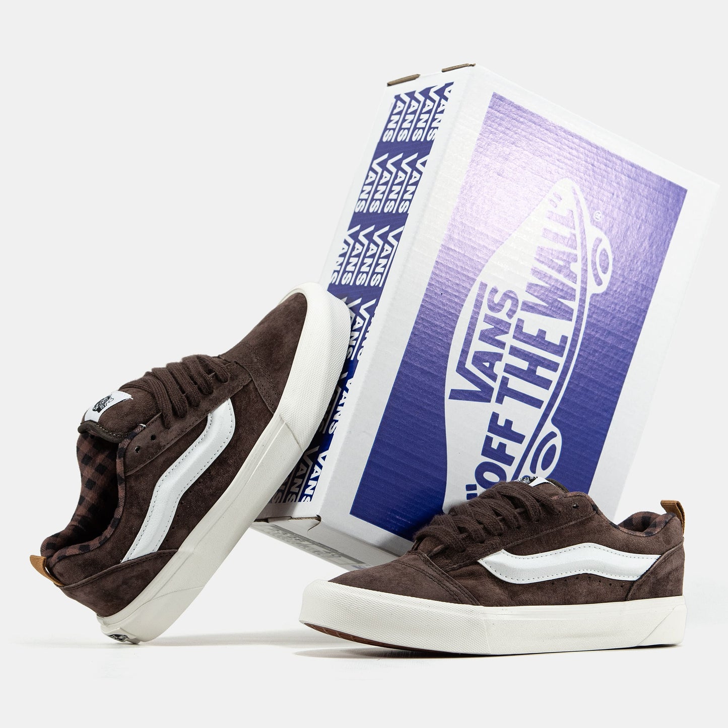 Vans Knu Skool Brown White