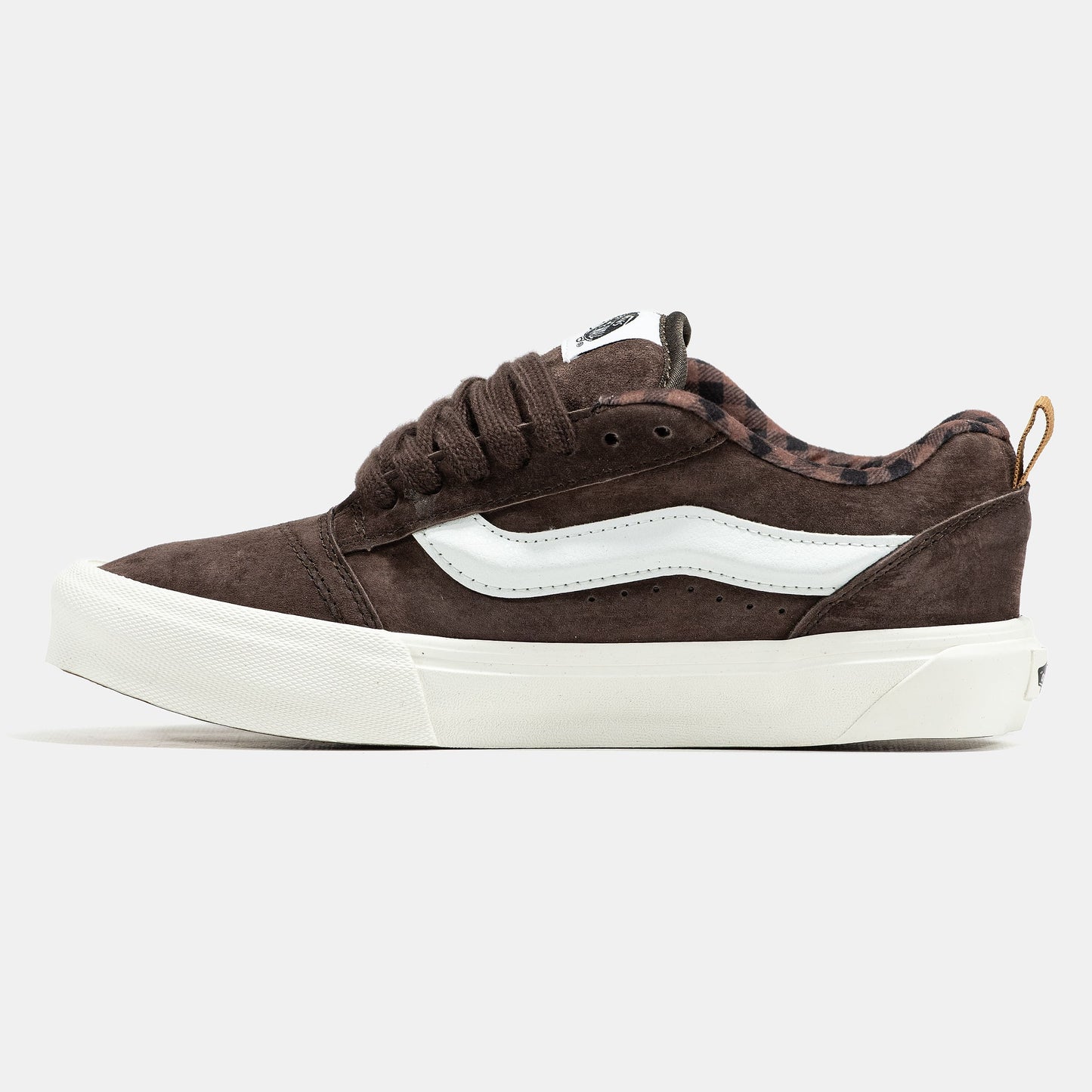 Vans Knu Skool Brown White