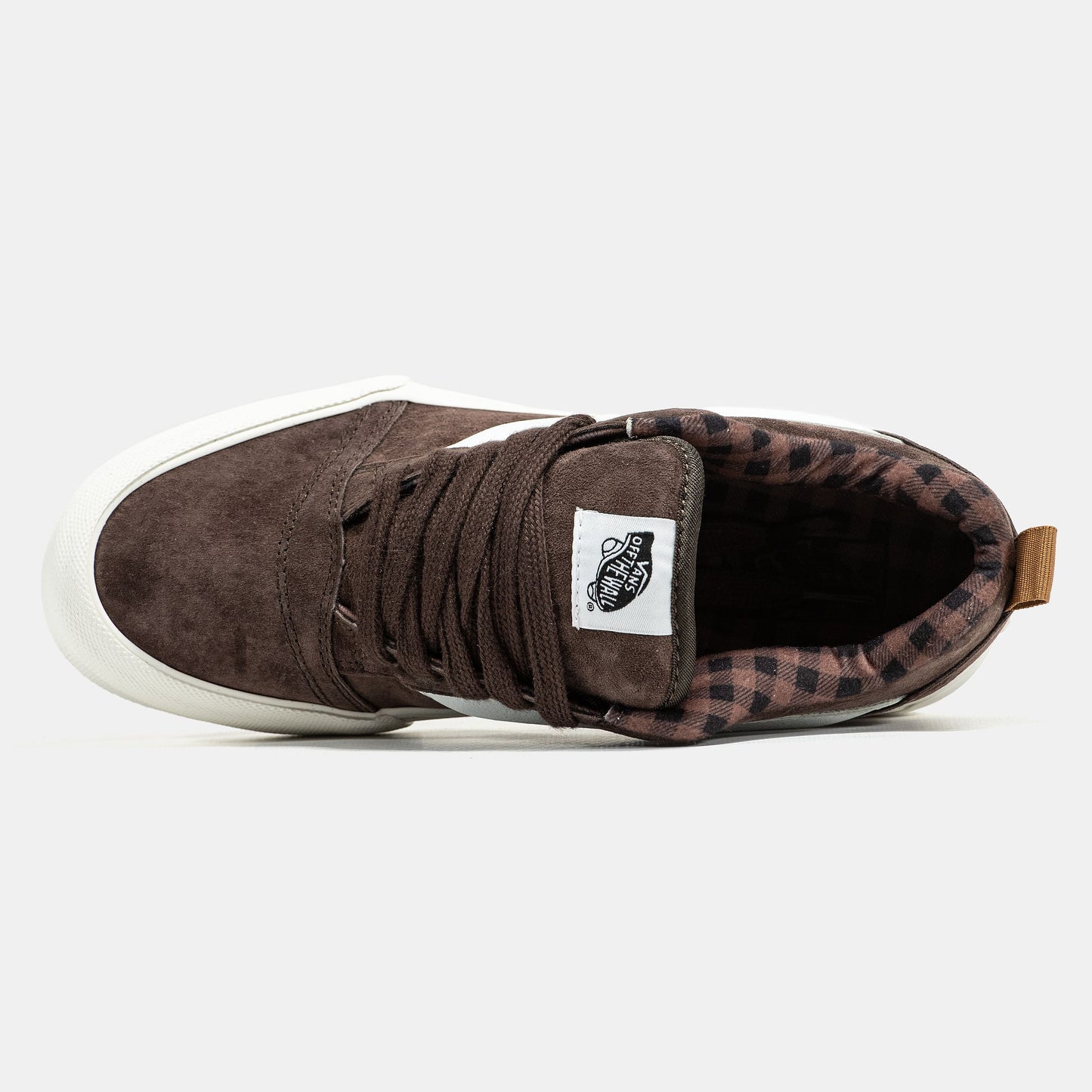 Vans Knu Skool Brown White