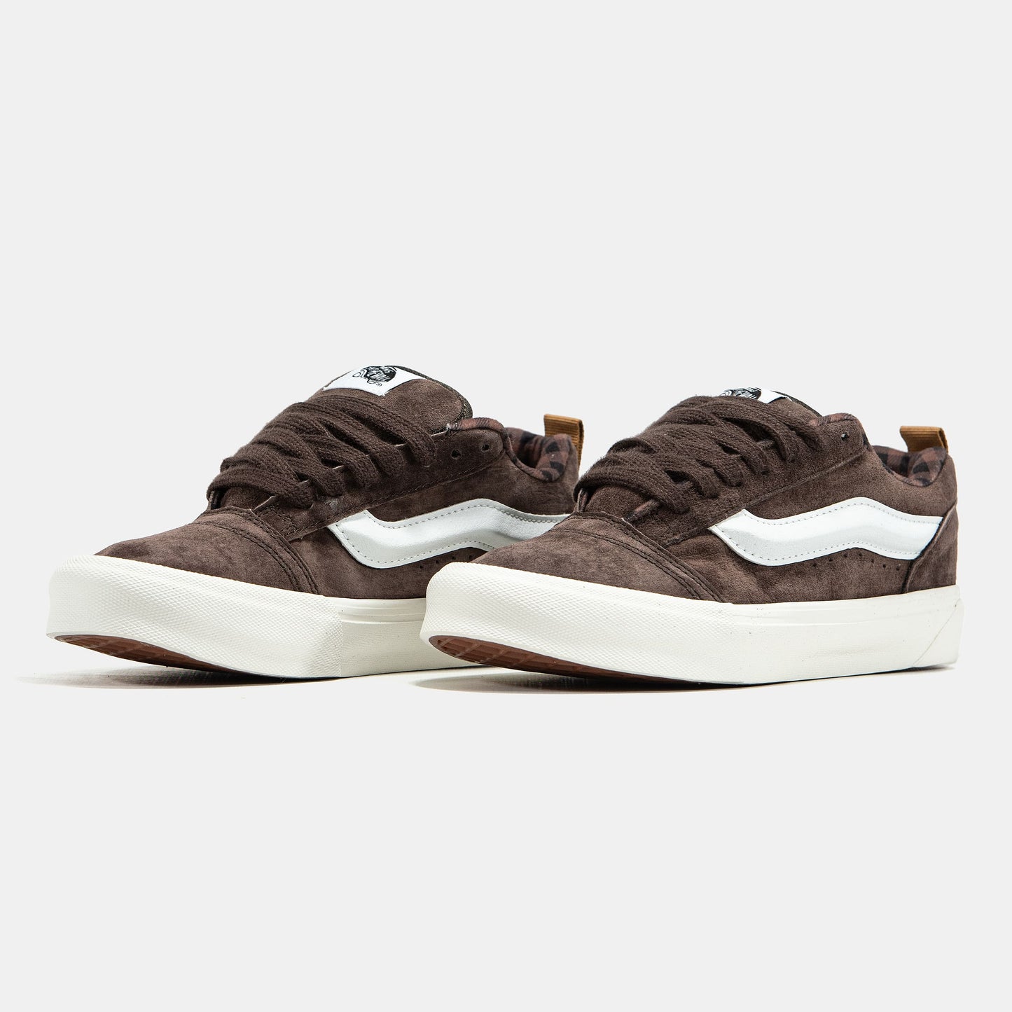 Vans Knu Skool Brown White