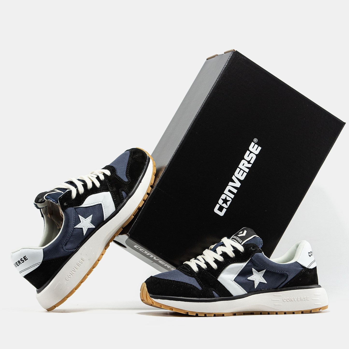 Converse Omni Trainer Black Blue