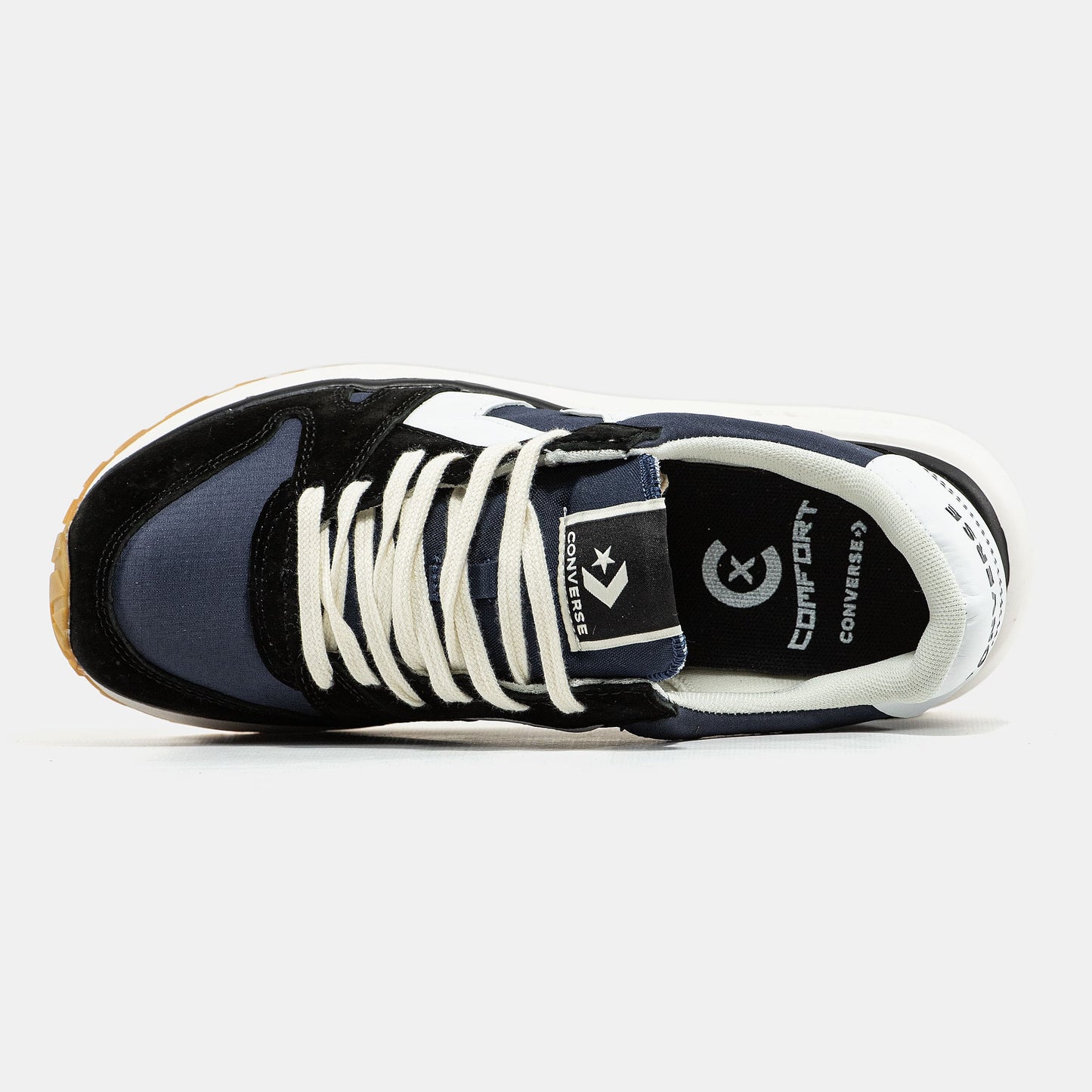 Converse Omni Trainer Black Blue