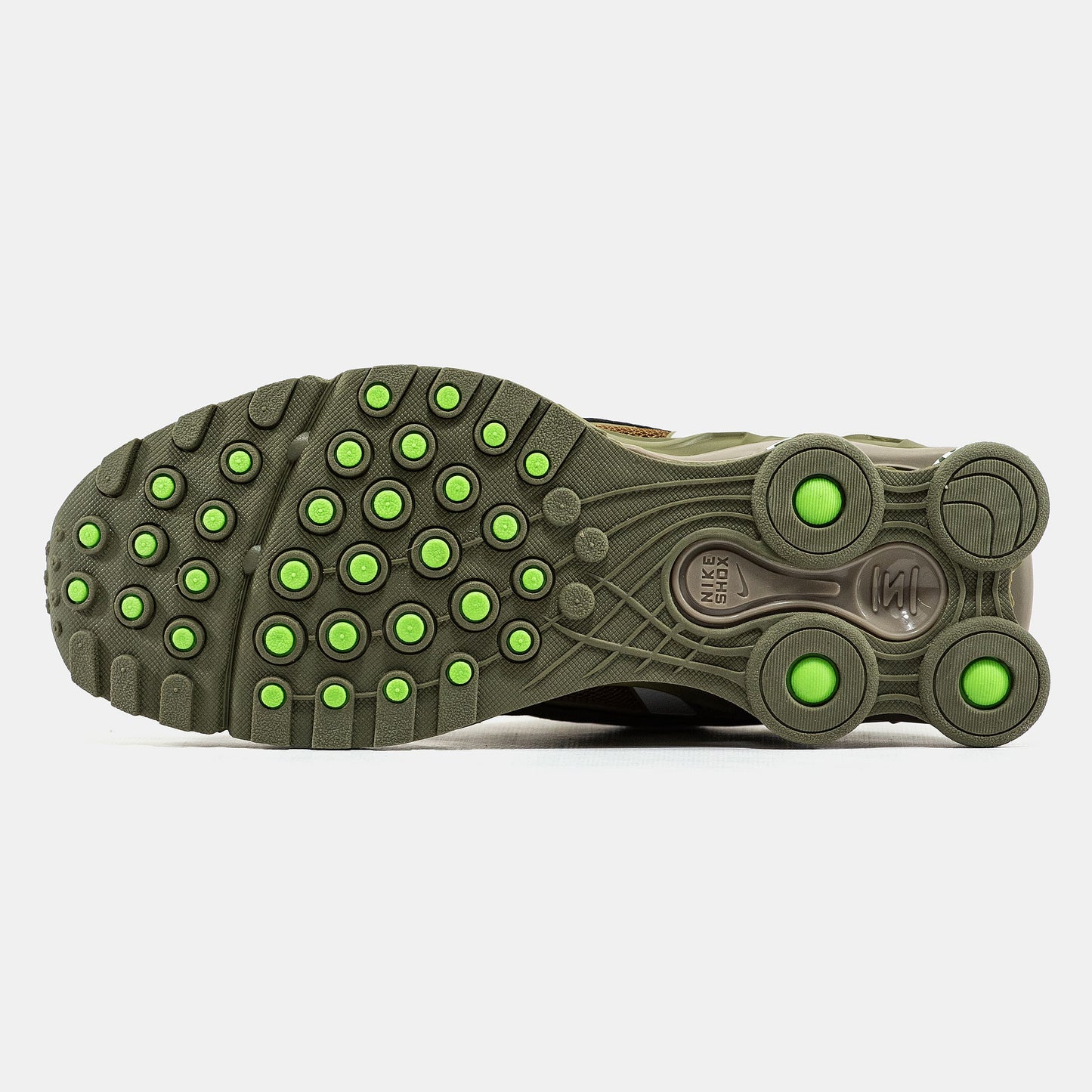 Nike Supreme Shox Ride 2 Khaki / SP Olive