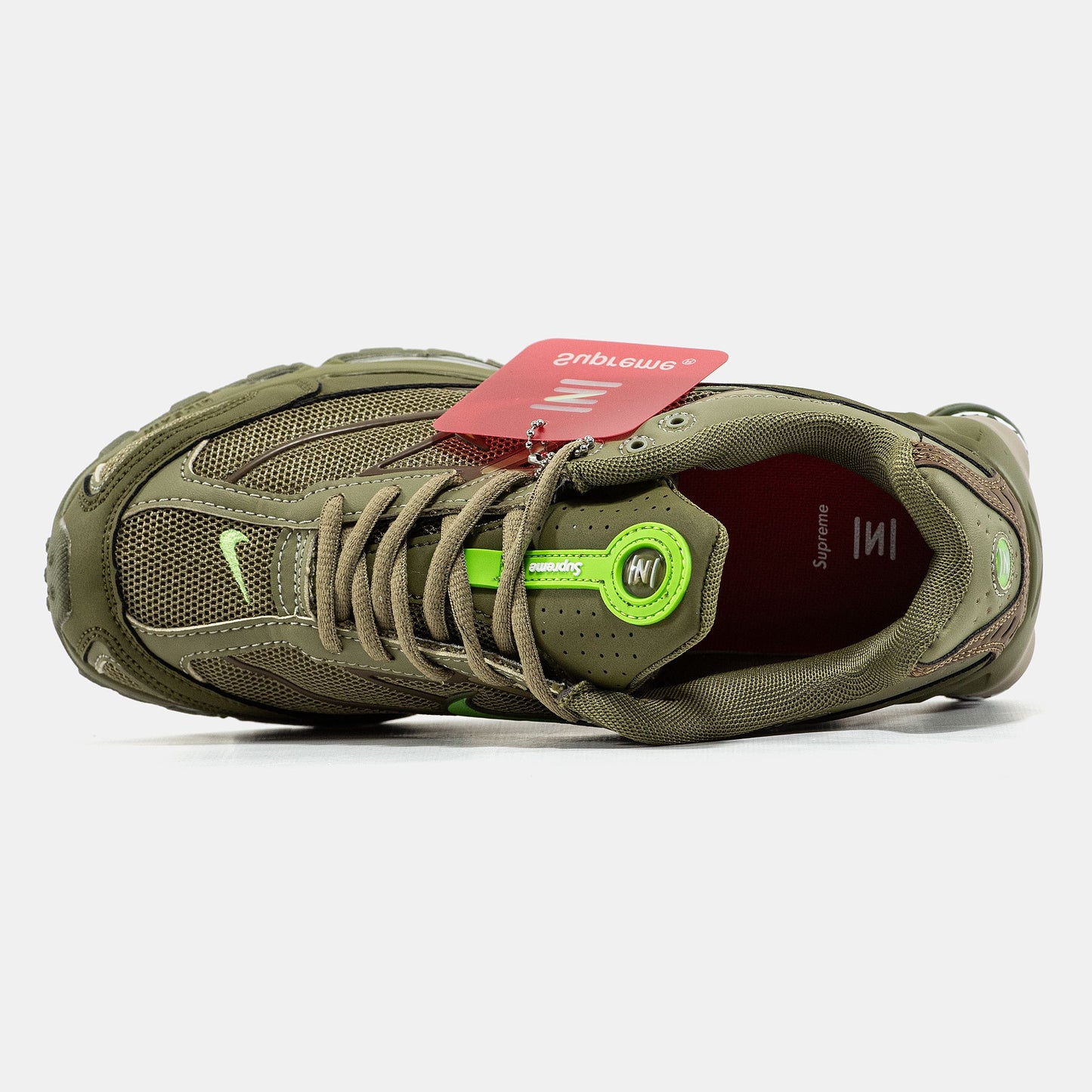 Nike Supreme Shox Ride 2 Khaki / SP Olive