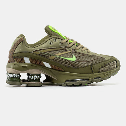 Nike Supreme Shox Ride 2 Khaki / SP Olive