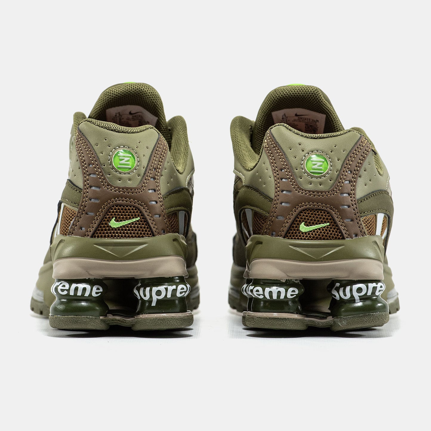 Nike Supreme Shox Ride 2 Khaki / SP Olive