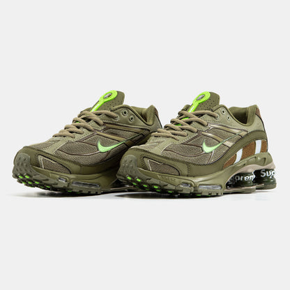 Nike Supreme Shox Ride 2 Khaki / SP Olive